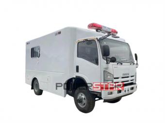 Isuzu ELF/NPR ambulance truck