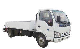 japan Isuzu Aircraft Lavatory Service Truck