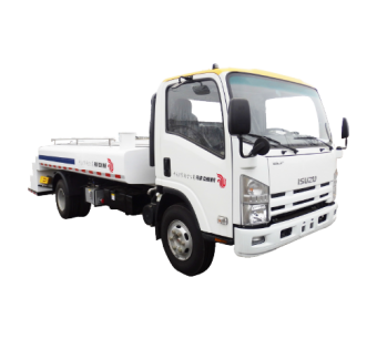 Isuzu brand Aircraft Lavatory Service Truck .