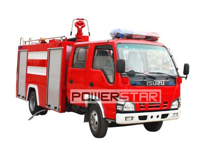 Isuzu NKR mini nitrogen fire truck