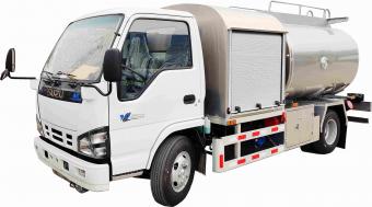 Isuzu Brand Jet and Avgas Refueling Trucks