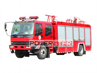 Isuzu FVR 240hp dry powder Truck