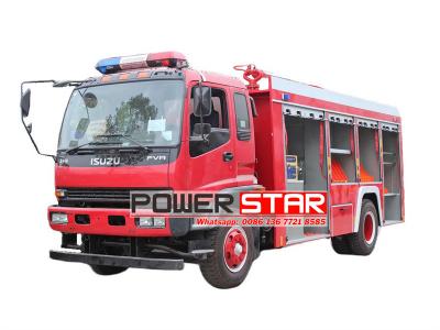 Isuzu FVR 240hp dry powder Truck