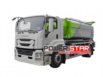 Isuzu FTR 4KH1 Engine combination vacuum jetter